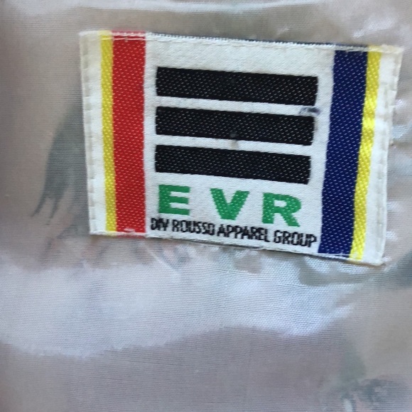 Pink floral print silk jacket with removable sleeves, S, vintage - Picture 3 of 15